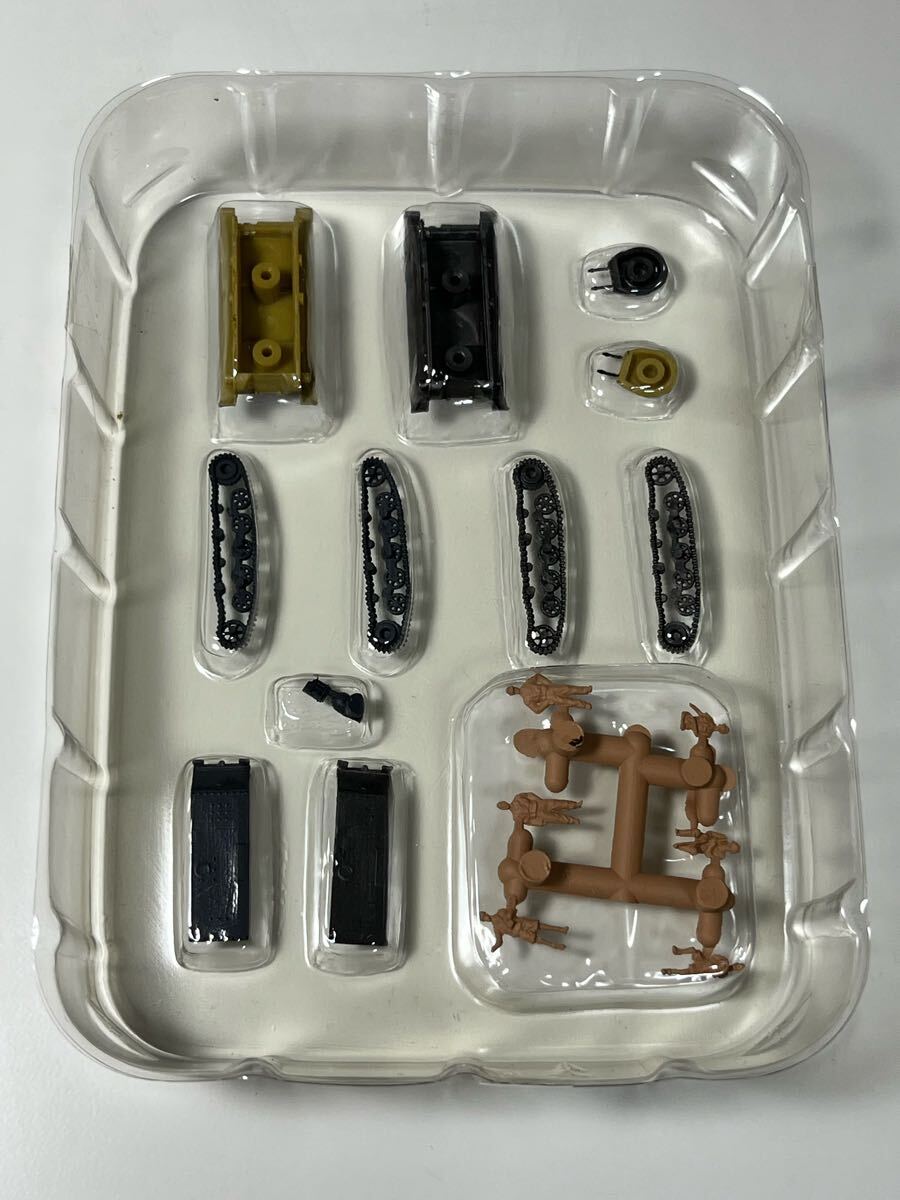 1/144 F-toys エフトイズ 海洋堂 WTM ワールドタンク ミュージアム キット vol.1 ドイツ 電撃戦編 Ⅰ號戦車 B型 DAKブラウン
