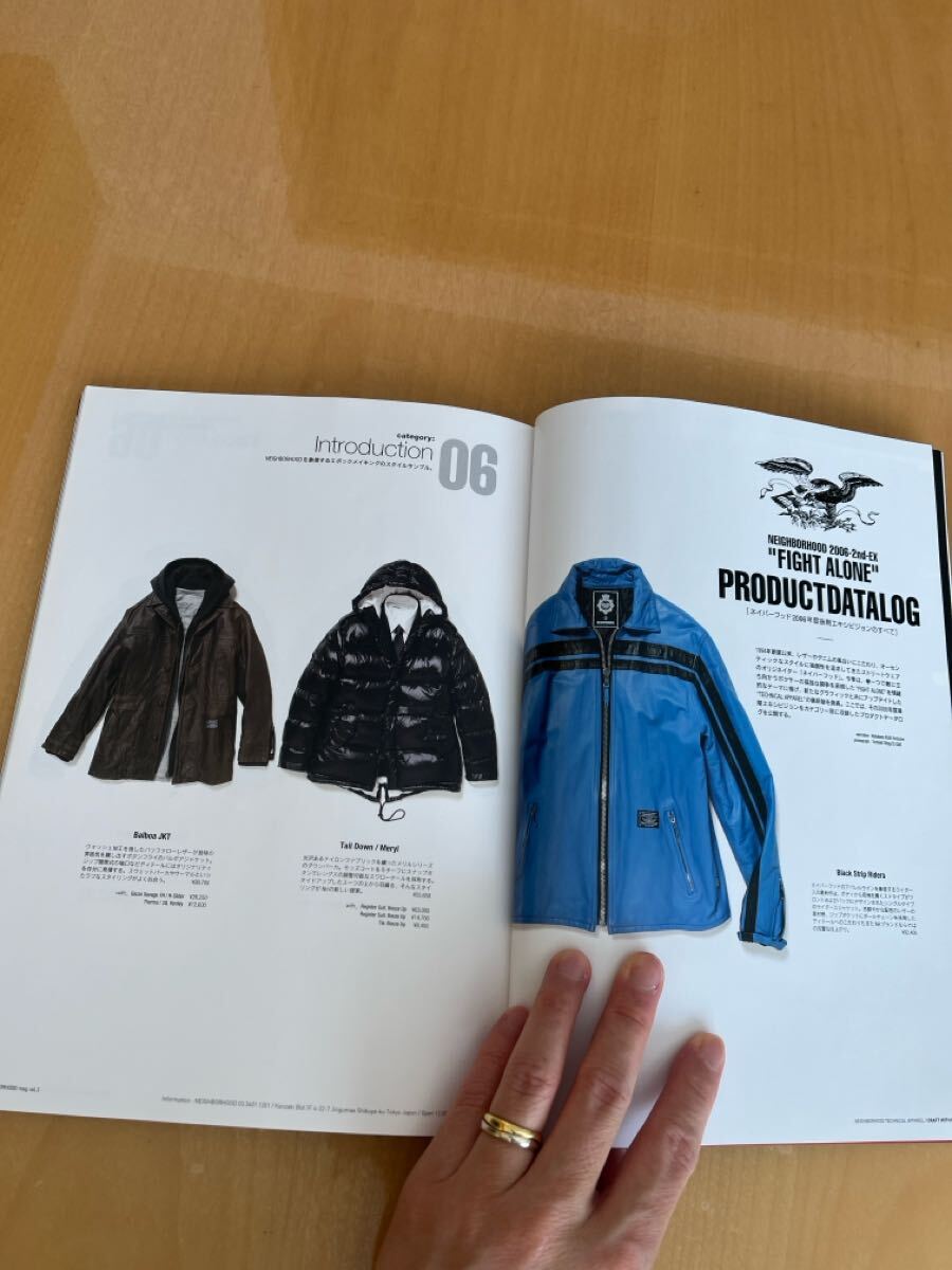 NEIGHBORHOOD MAG3 2006 ネイバーフット　マガジン3 2006年