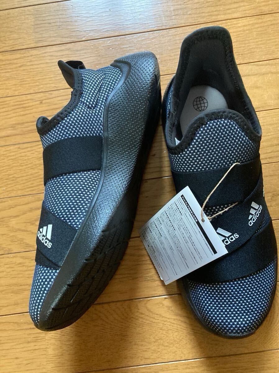 新品 アディダス PUREMOTION ADAPT 24.5cm ID4428