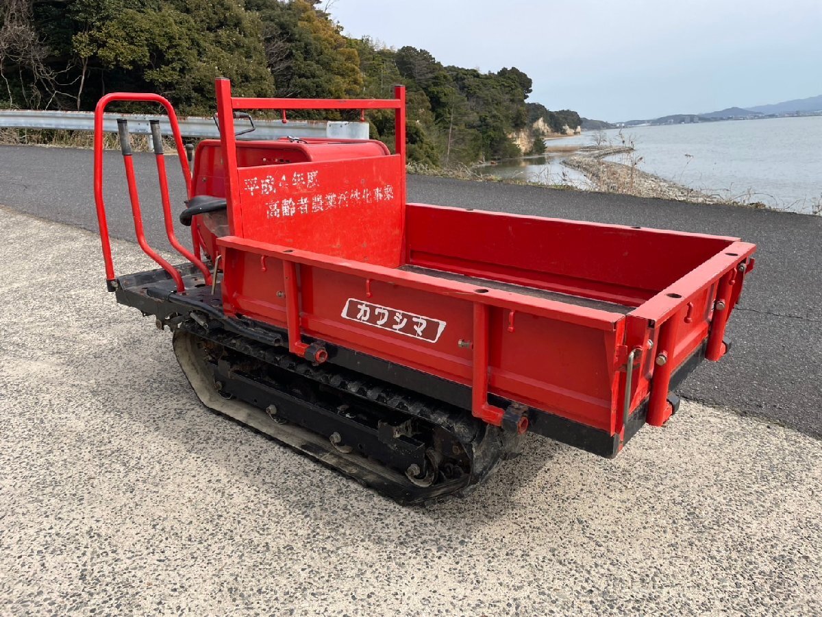 動作確認済み。現状渡しです。カワシマ 乗用運搬車 ECK870 手動 動作確認済み。現状渡しです。カワシマ 乗用運搬車 ECK870 手動