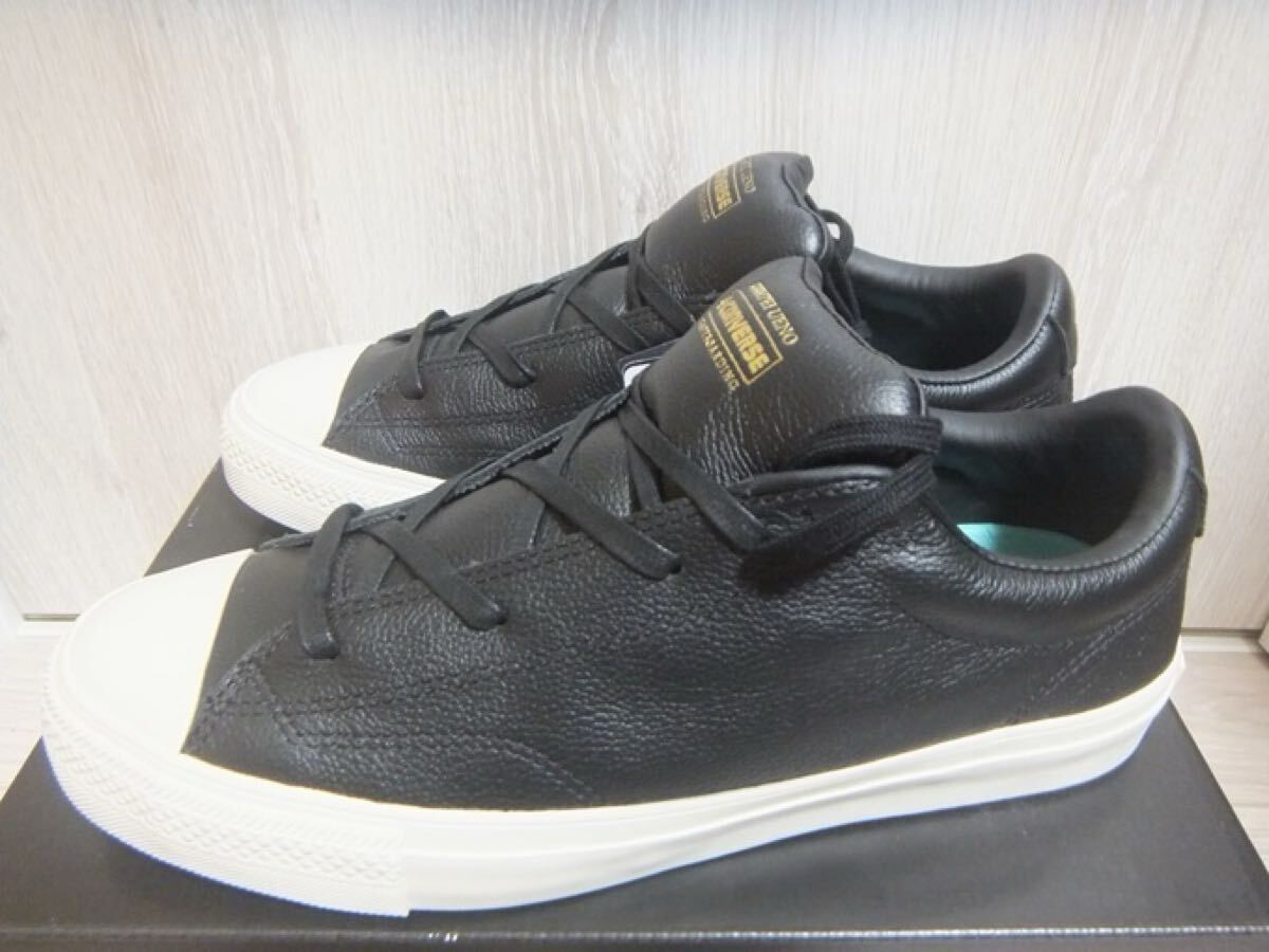新品 CONVERSE SKATEBOARDING BREAKSTAR SK SHINPEI UENO OX+ BLACK 28cm ☆ コンバース スケートボーディング 黒 上野伸平