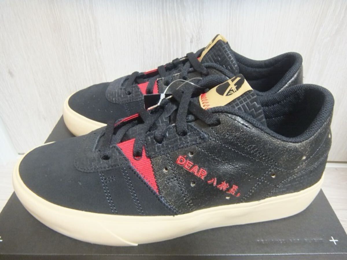 新品 NIKE JORDAN SERIES SE RUI BLACK/GYM RED-SESAME 28cm ☆ ナイキ ジョーダン ジョーダンシリーズ 黒 赤 八村塁 DEAR RUI DN1696-062