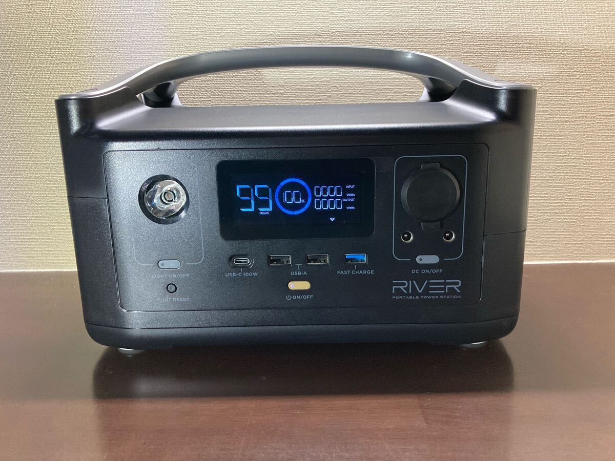 エコフロー　リバー　600 EcoFlow RIVER ポータブル電源