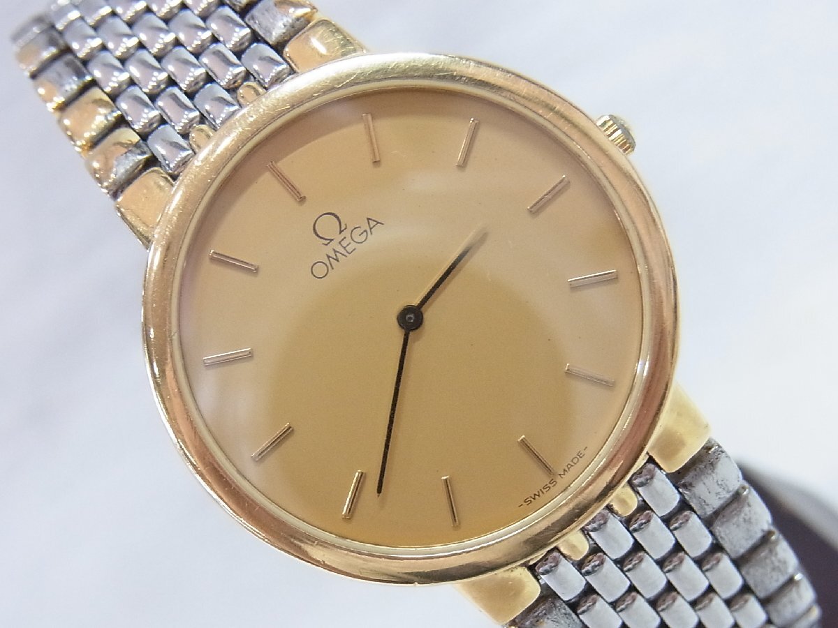 1円~【稼働】オメガ OMEGA デビル Deville 腕時計 メンズ 1円~【稼働】オメガ OMEGA デビル Deville 腕時計 メンズ