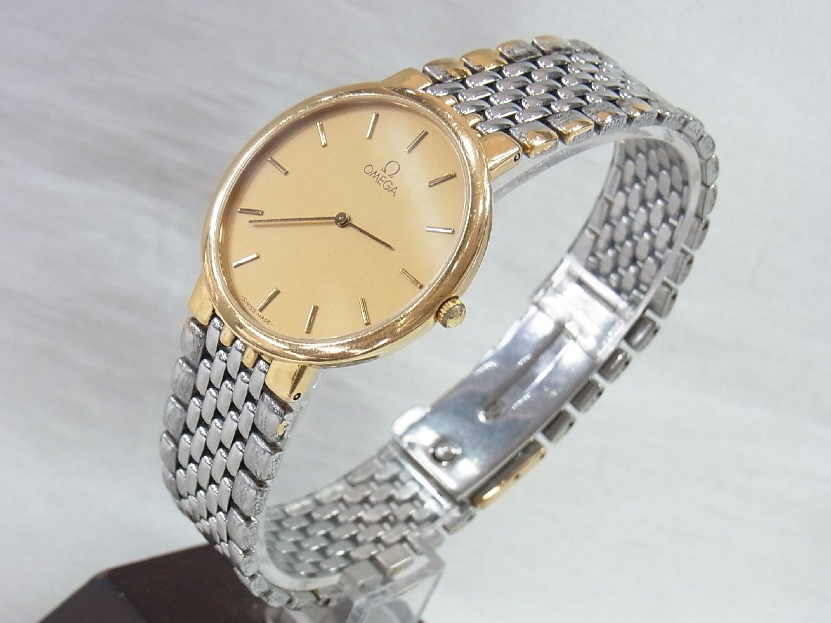 1円~【稼働】オメガ OMEGA デビル Deville 腕時計 メンズ 1円~【稼働】オメガ OMEGA デビル Deville 腕時計 メンズ
