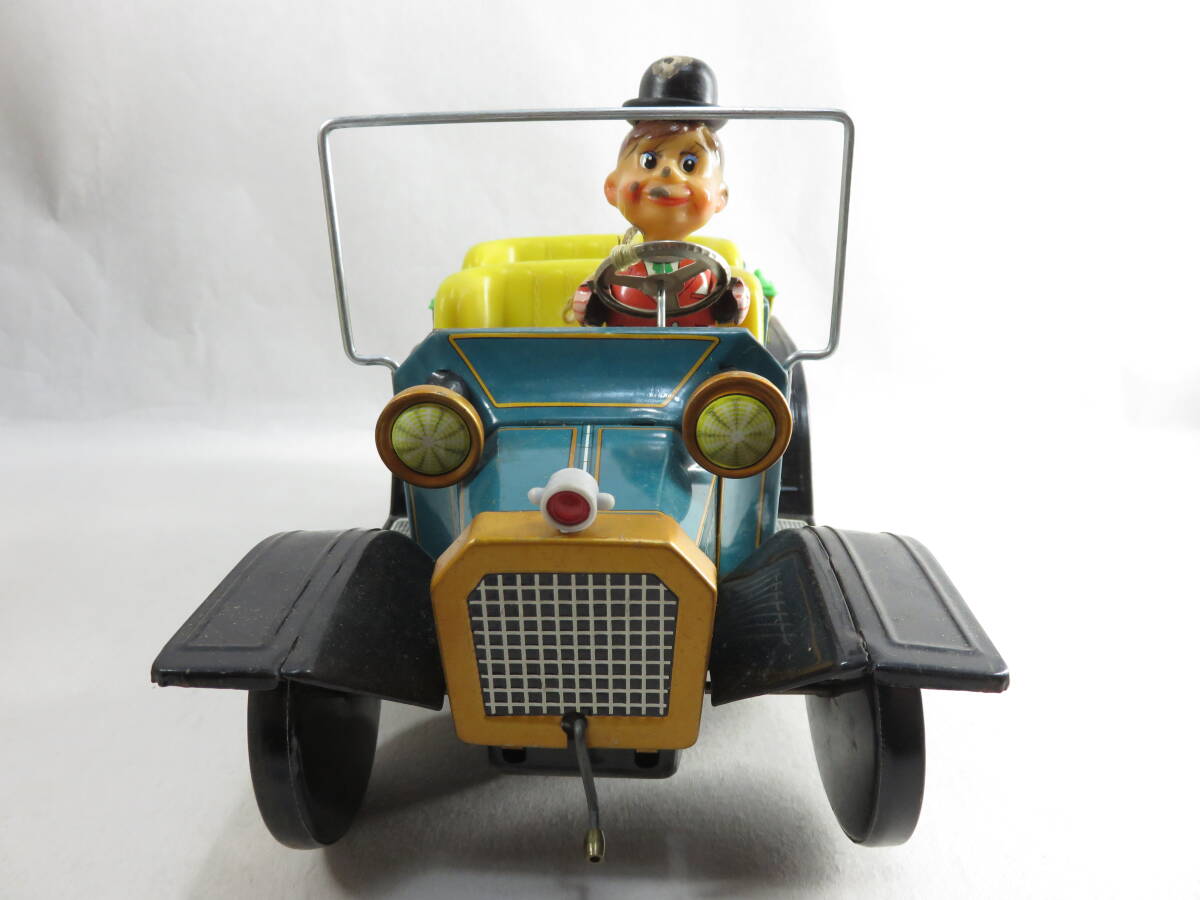 野村トーイ製 OLD FASHIONED CAR | 箱付 電動ブリキ玩具 ブリキ 野村トーイ製 OLD FASHIONED CAR | 箱付 電動ブリキ玩具 ブリキ