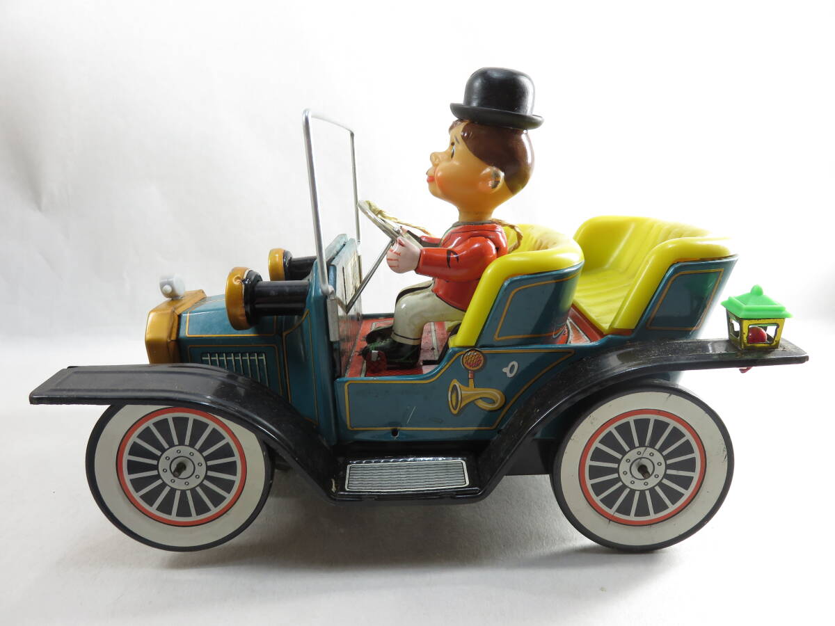 野村トーイ製 OLD FASHIONED CAR | 箱付 電動ブリキ玩具 ブリキ 野村トーイ製 OLD FASHIONED CAR | 箱付 電動ブリキ玩具 ブリキ