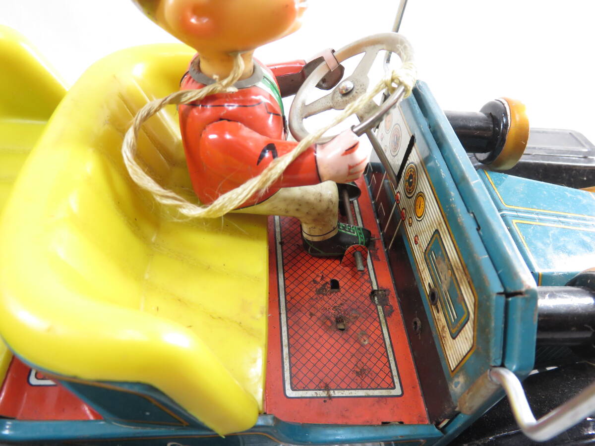 野村トーイ製 OLD FASHIONED CAR | 箱付 電動ブリキ玩具 ブリキ 野村トーイ製 OLD FASHIONED CAR | 箱付 電動ブリキ玩具 ブリキ