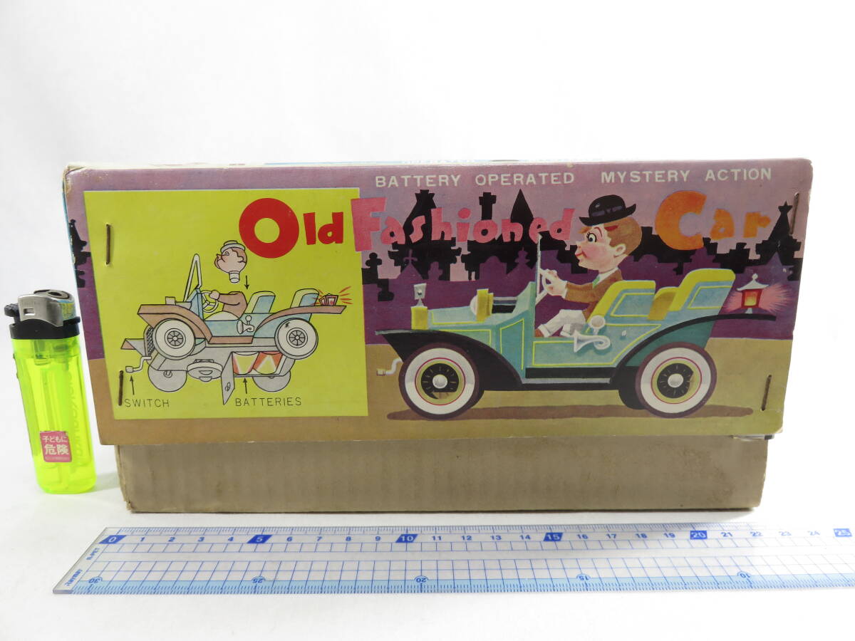 野村トーイ製 OLD FASHIONED CAR | 箱付 電動ブリキ玩具 ブリキ 野村トーイ製 OLD FASHIONED CAR | 箱付 電動ブリキ玩具 ブリキ