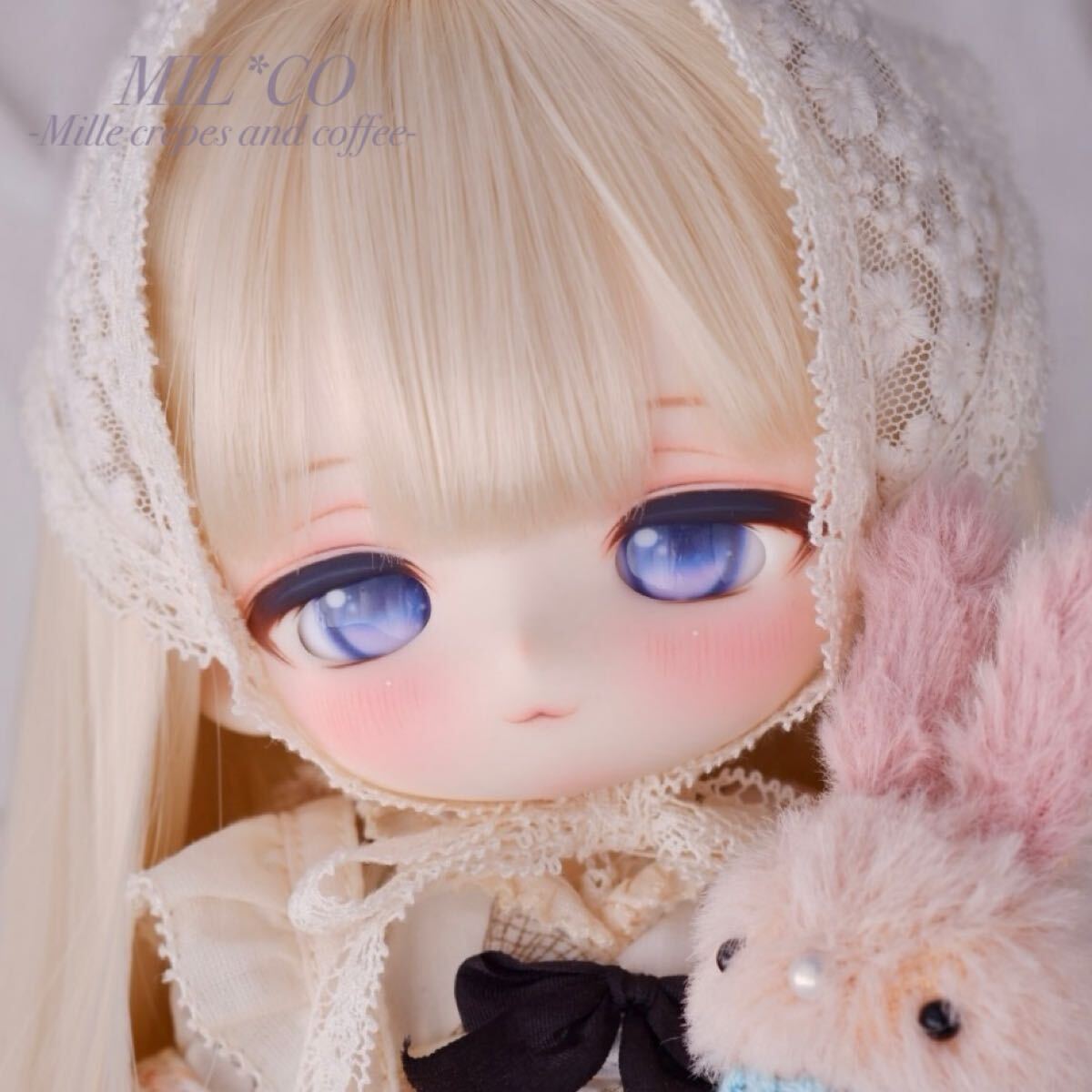 MIL*CO】海外ディーラー様製 ドール用カスタムヘッド＋自作