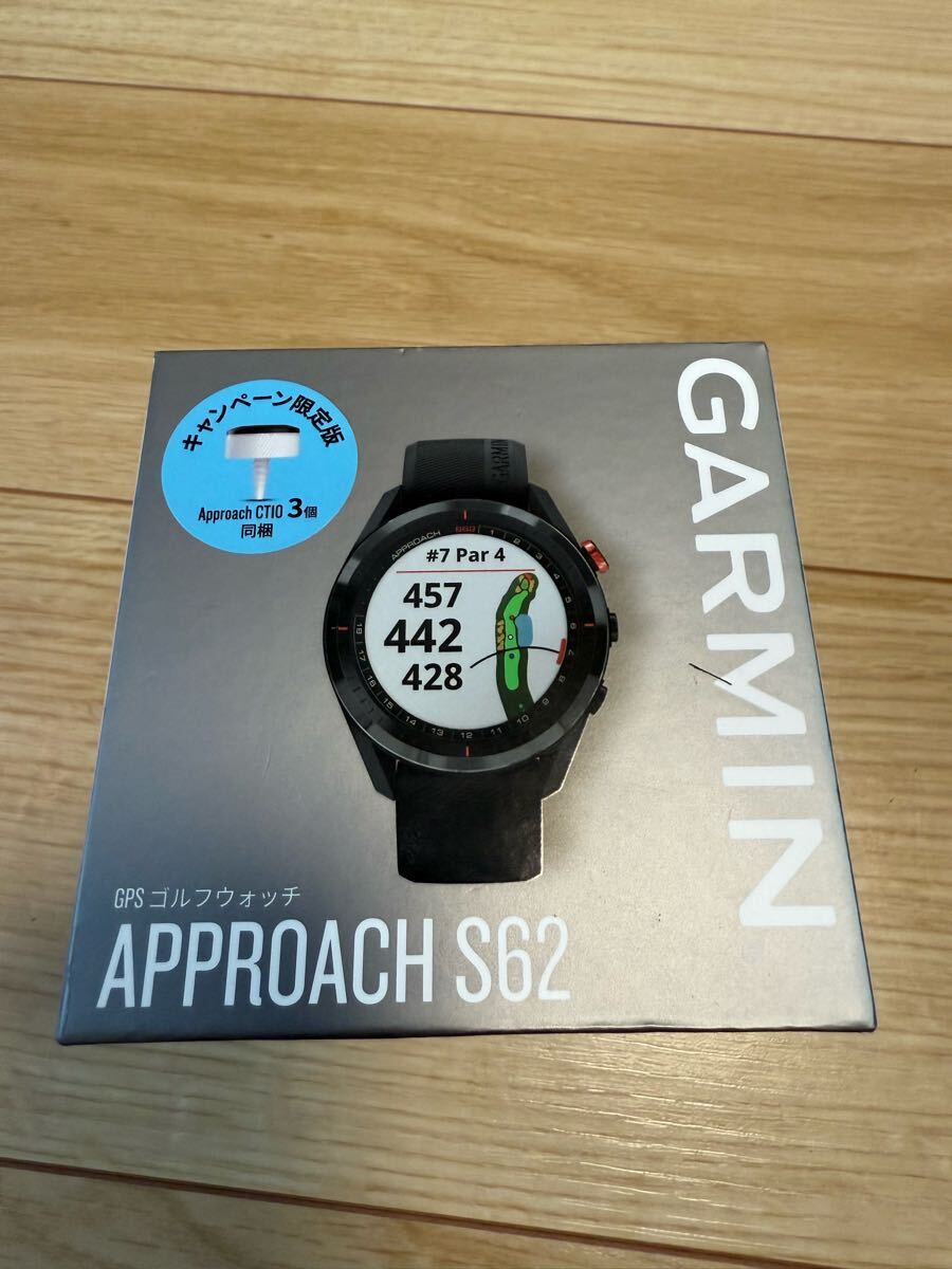 ☆ ガーミンS62 GPS ウォッチ アプローチ ☆ GARMIN Approach ☆ ガーミンS62 GPS ウォッチ アプローチ ☆ GARMIN Approach