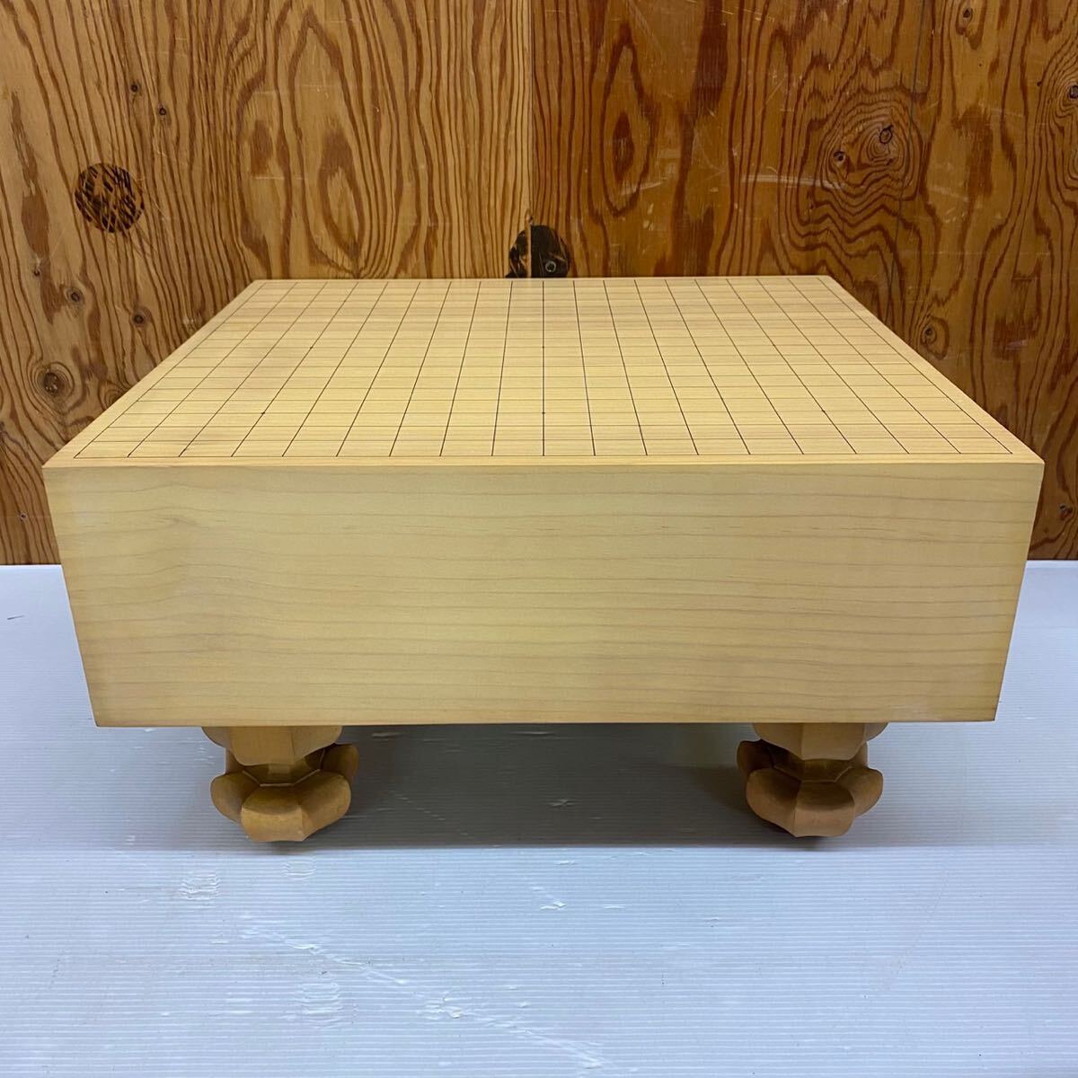 M0325702K 高級 碁盤 本榧? 新榧? 桐 四足 サイズ 厚さ 14cm M0325702K 高級 碁盤 本榧? 新榧? 桐 四足 サイズ 厚さ 14cm