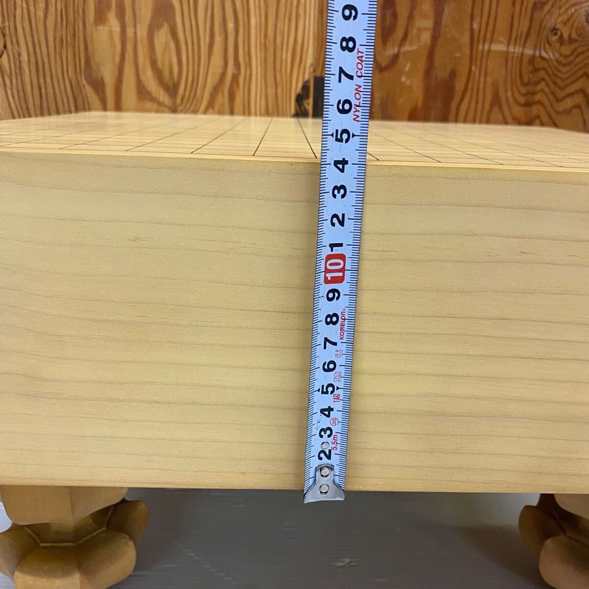 M0325702K 高級 碁盤 本榧? 新榧? 桐 四足 サイズ 厚さ 14cm M0325702K 高級 碁盤 本榧? 新榧? 桐 四足 サイズ 厚さ 14cm