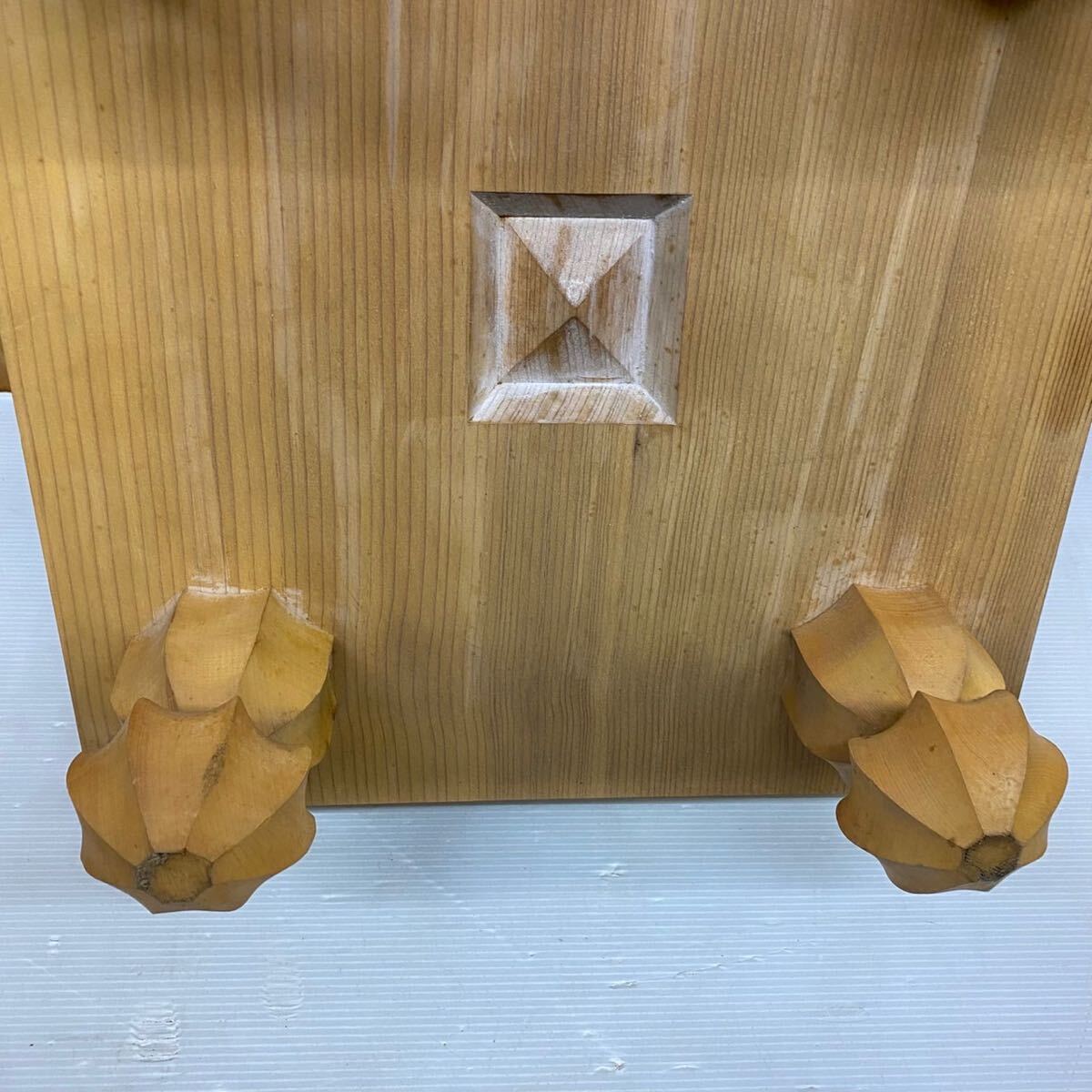 M0325702K 高級 碁盤 本榧? 新榧? 桐 四足 サイズ 厚さ 14cm M0325702K 高級 碁盤 本榧? 新榧? 桐 四足 サイズ 厚さ 14cm