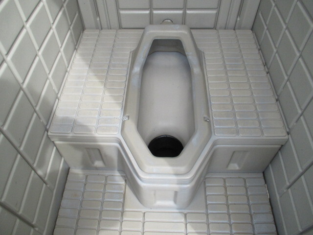 【滋賀発】中古 和式 本水洗トイレ