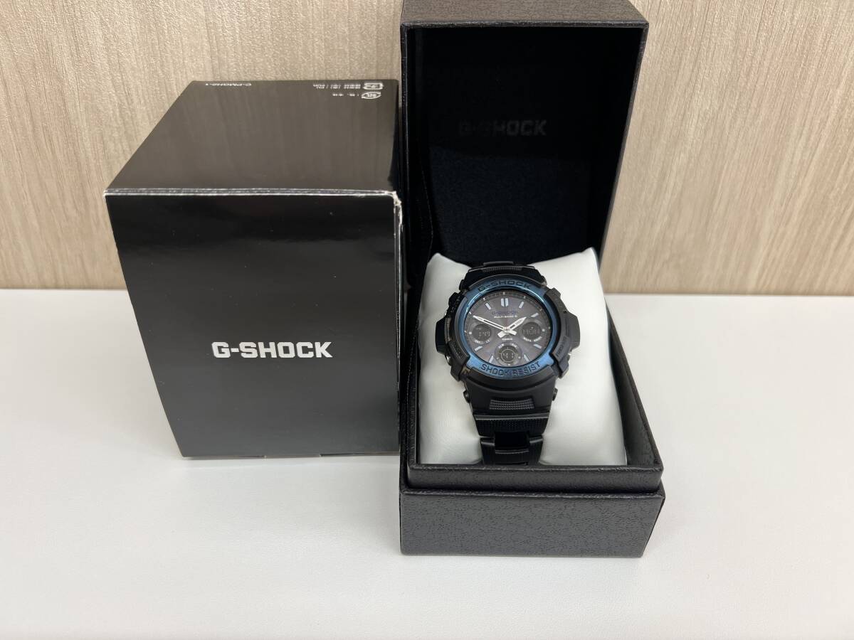 Y2503311☆中古品 CASIO カシオ G-SHOCK 5230-JA AWG-M100BC Y2503311☆中古品 CASIO カシオ G-SHOCK 5230-JA AWG-M100BC