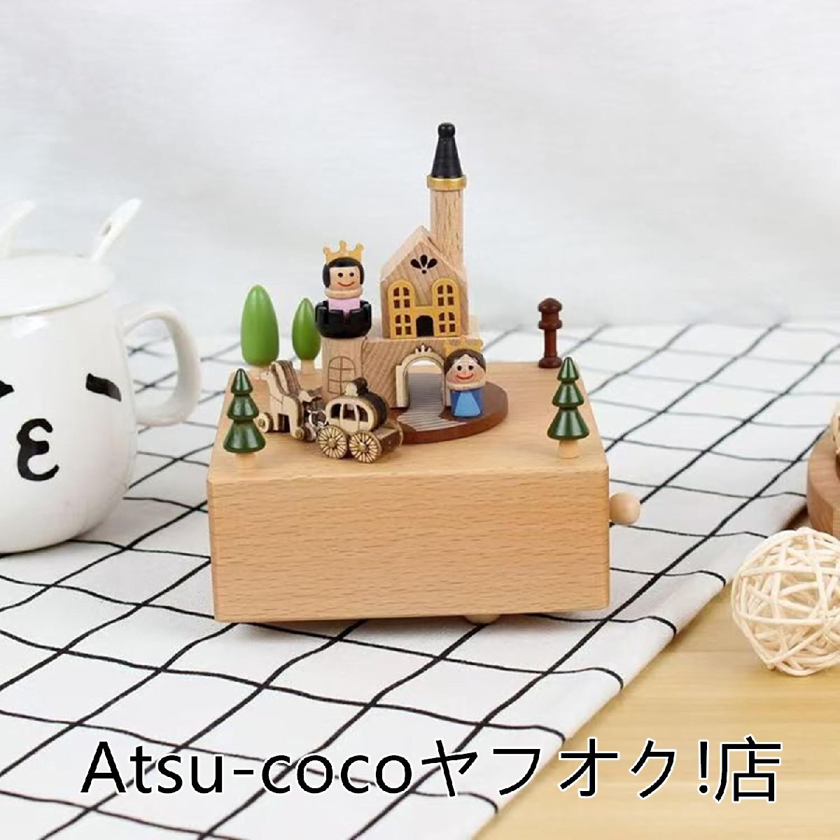 * популярный прекрасный товар * музыкальная шкатулка музыка bok3D настоящий дерево скульптура сон руководство механизм .. воспитание игрушка симпатичный модный ..(. женщина ... sama )