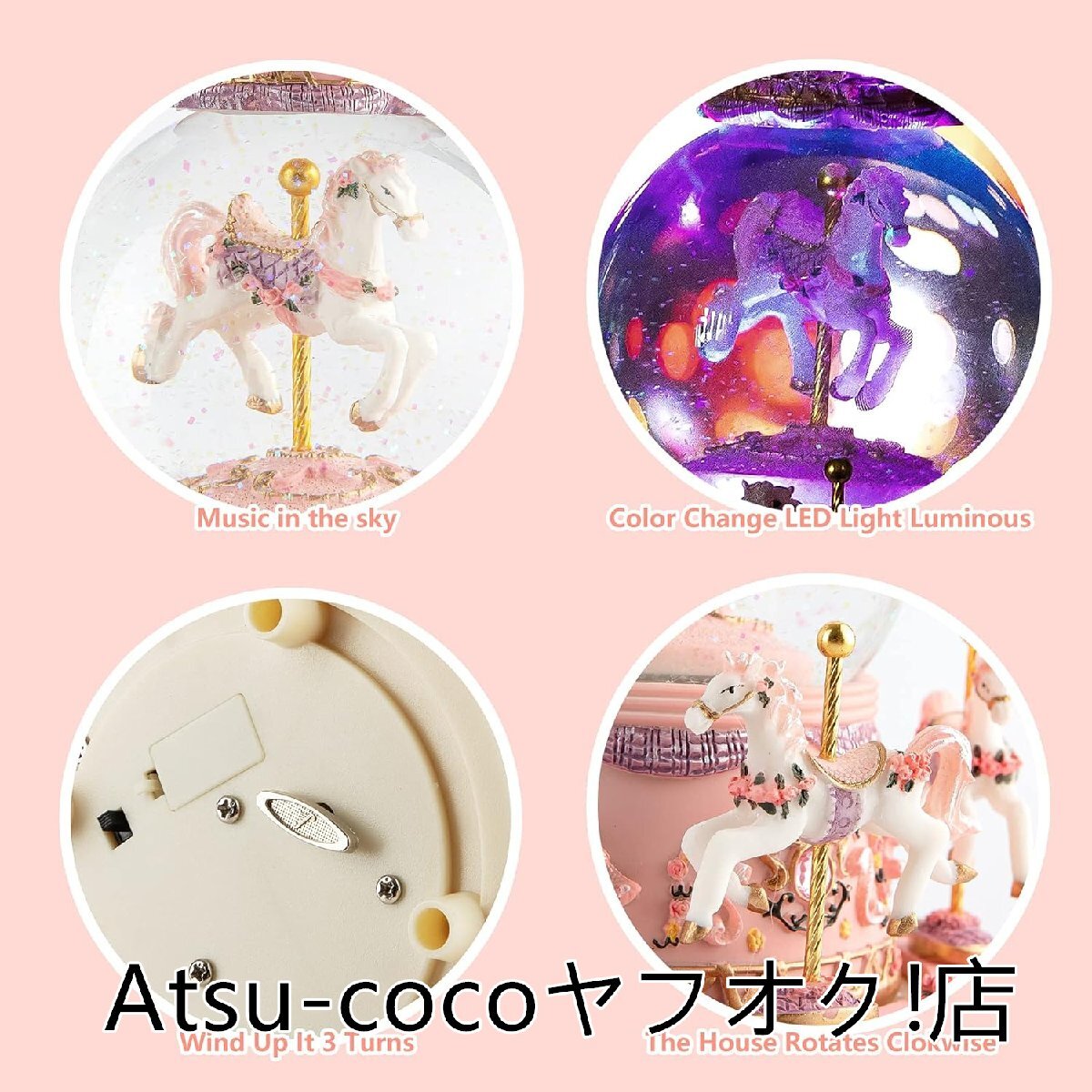  "снежный шар" музыкальная шкатулка цвет LEDla трубочник Lee go- Land Crystal Ball автоматика . снег Girlfriend к день рождения Рождество в подарок популярный 