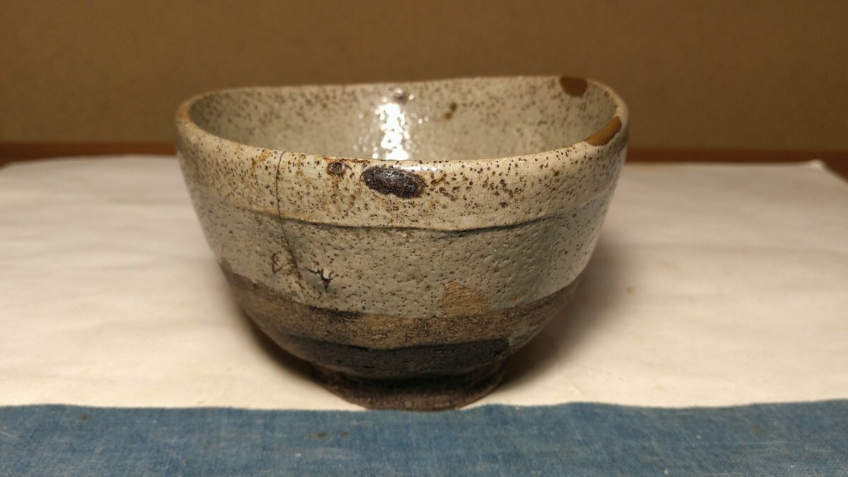 桃山古唐津茶碗R40 桃山古唐津茶碗R40