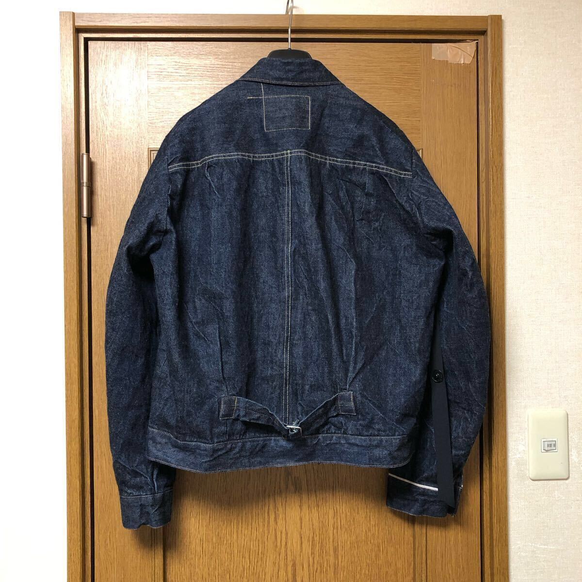 sunsea 27th 506zxx デニムジャケット denim サンシー SUNSEA(サンシー)27th Collectionの新作、506ZXX/Indigoのご紹介