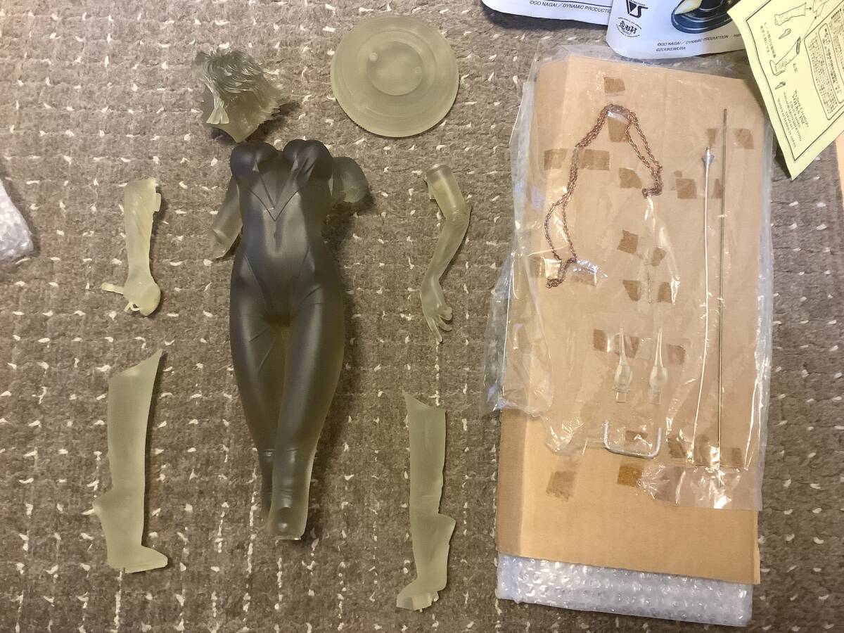 ボークス クリスタルエディション 1/4 キューティーハニー CUTIE ボークス クリスタルエディション 1/4 キューティーハニー CUTIE