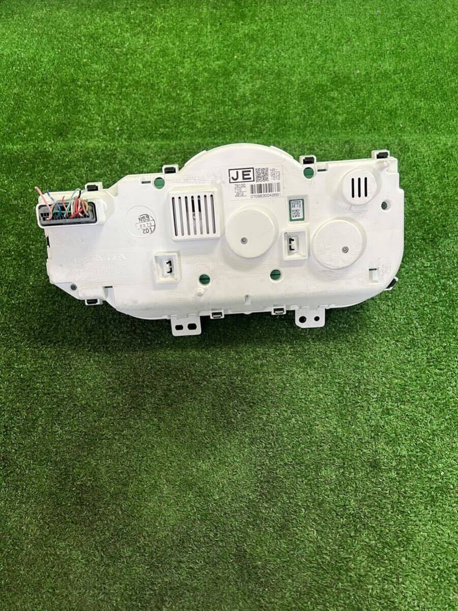 O2177 ホンダ Ｎ－ＢＯＸ DBA-JF1 スピードメーター 走行距離206049km 78100-TY0-J912 HR-0413-012_画像7