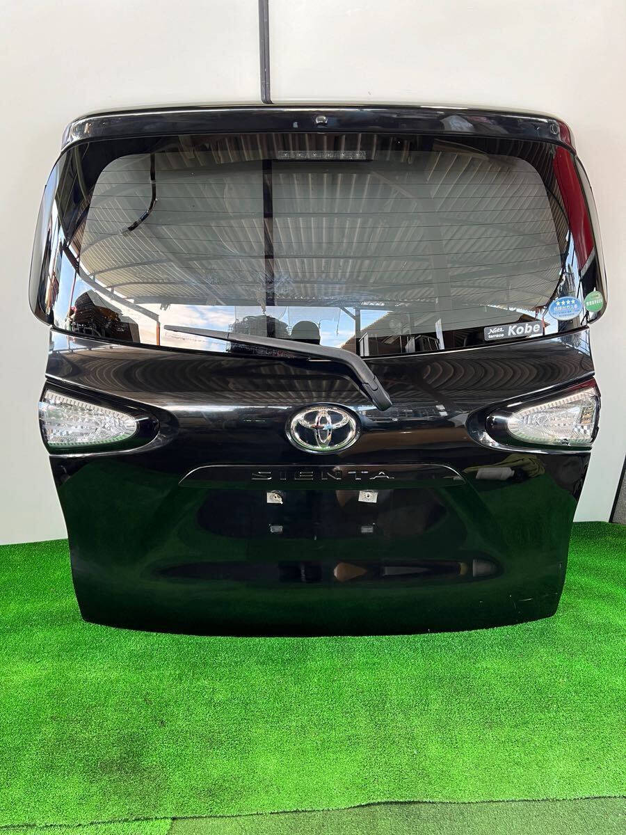 新品 シエンタ DAA-NHP170G 純正 バック ドア ウエザ ストリツプ 67881-52220 シエンタ DAA-NHP170G リア ゲート パネル バックドア ガラス M2L3