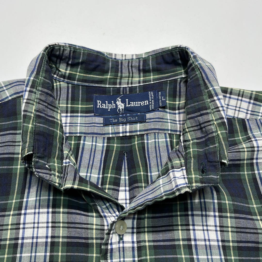 90's Ralph Lauren ラルフローレン The Big Shirt ビッグシャツ 90's Ralph Lauren ラルフローレン The Big Shirt ビッグシャツ