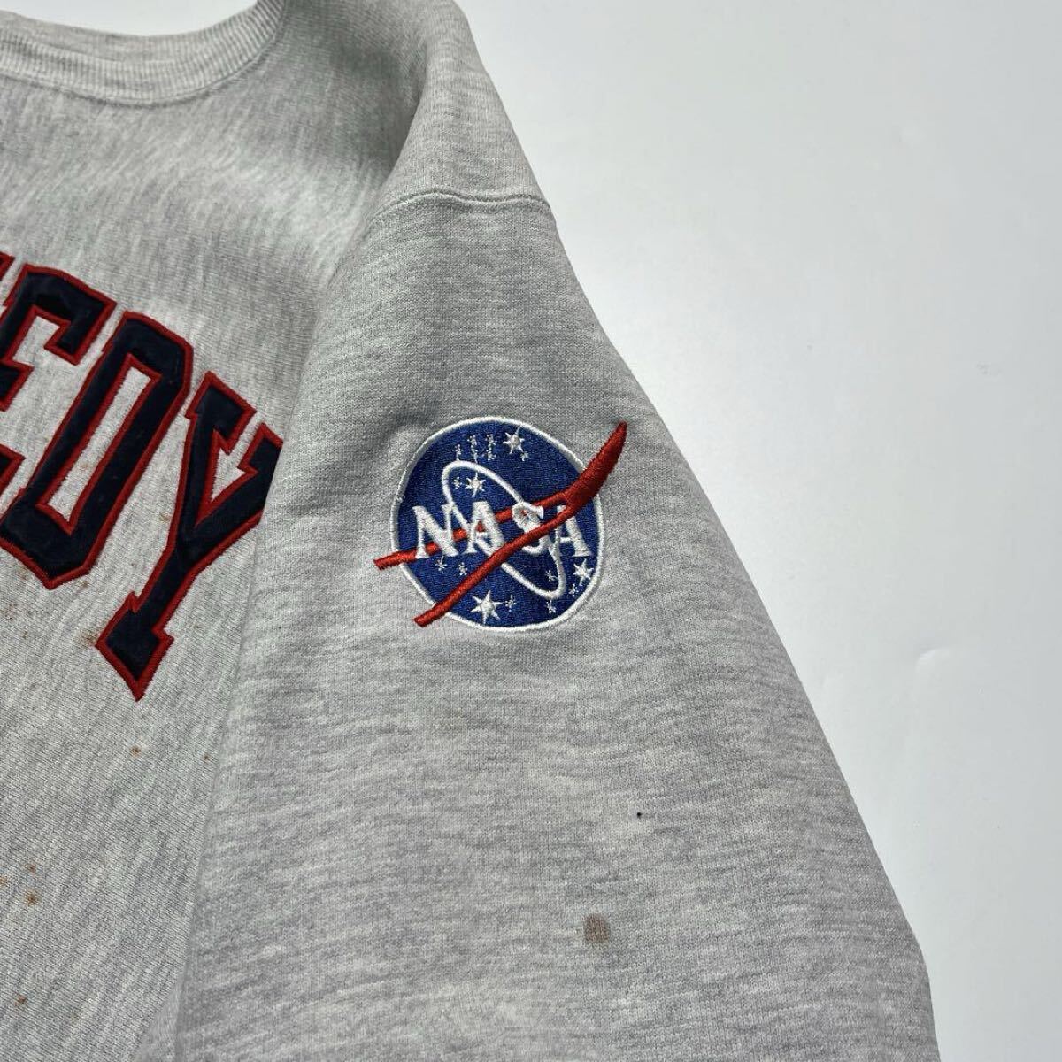 90's Champion チャンピオン リバースウィーブ スウェット NASA 90's Champion チャンピオン リバースウィーブ スウェット NASA