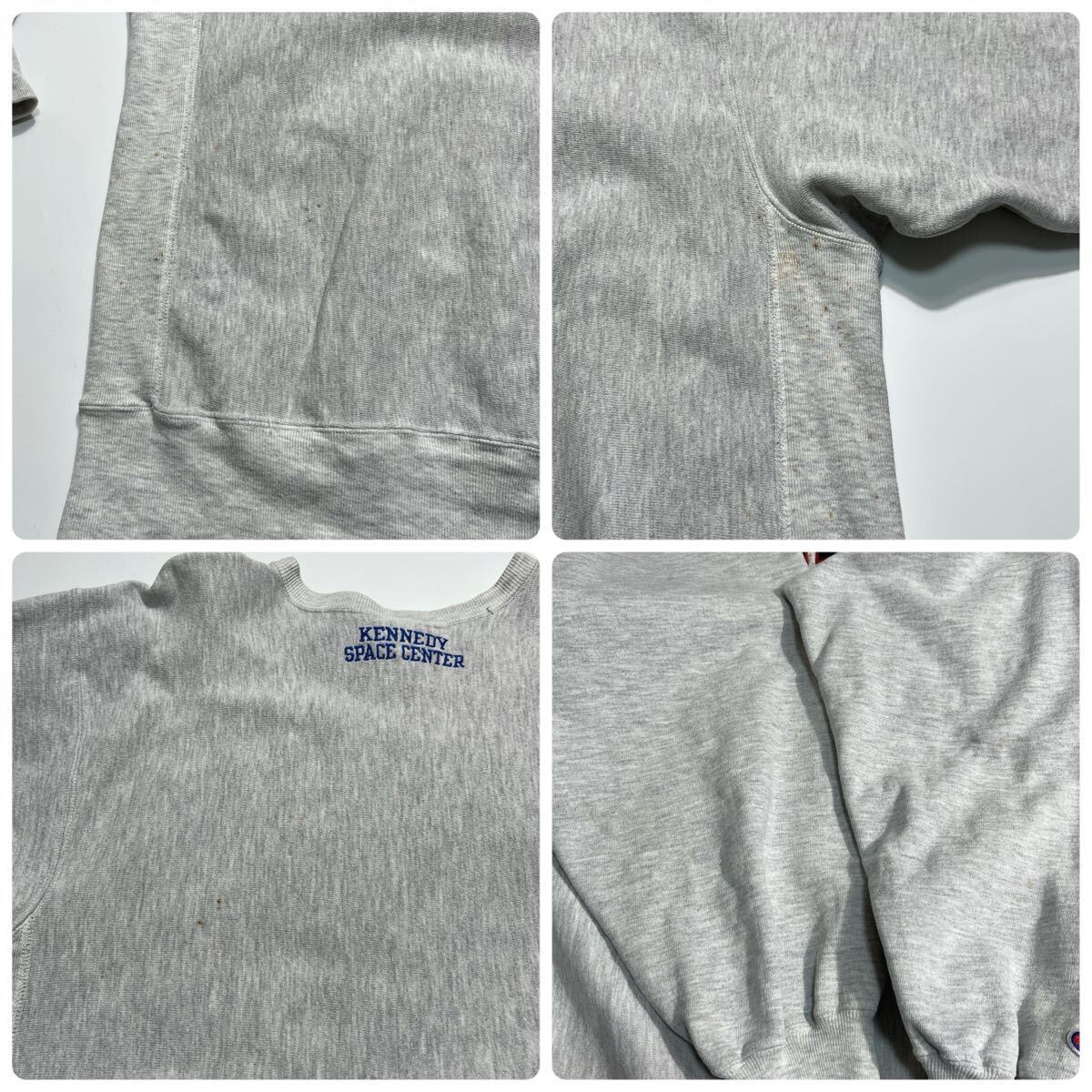 90's Champion チャンピオン リバースウィーブ スウェット NASA 90's Champion チャンピオン リバースウィーブ スウェット NASA