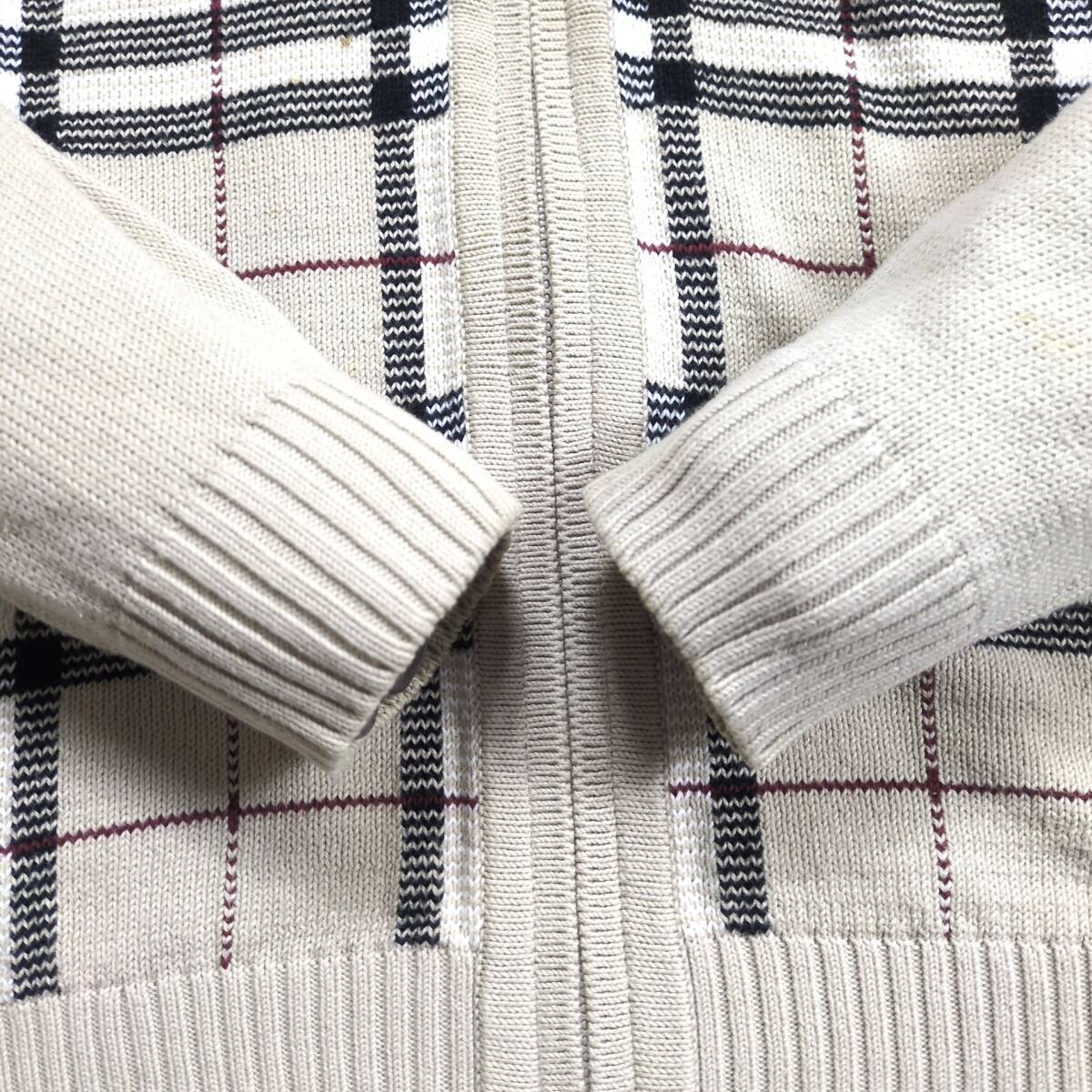 極美品メッシュBURBERRY LONDONジップオーバーパーカーL~Mメガ 極美品メッシュBURBERRY LONDONジップオーバーパーカーL~Mメガ