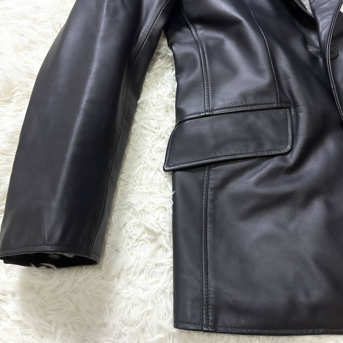 未使用級キムタク着Paul Smith Londonカーフレザーテーラード 未使用級キムタク着Paul Smith Londonカーフレザーテーラード