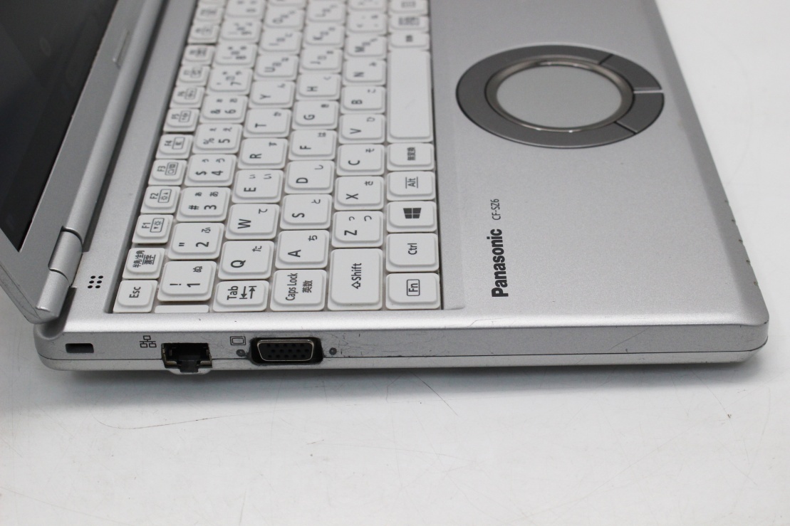 中古 フルHD 12.1型 Panasonic Let's note CF-SZ6Z16VS Windows11 七世代 i7-7600u 16GB 512GB-SSD カメラ LTE 無(wú)線 Office付 管:1715k