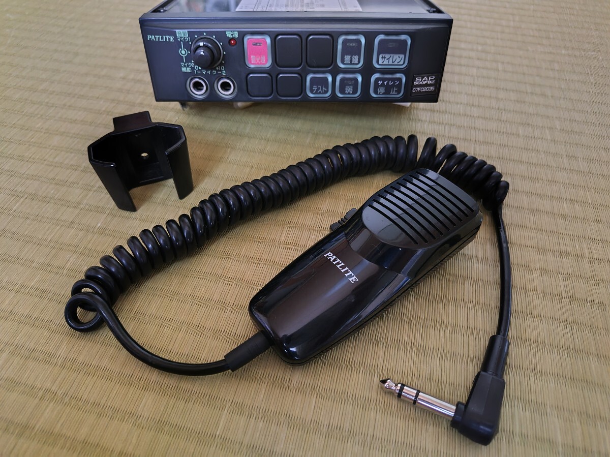 パトライト SAP-500FBZ 電子サイレンアンプ Yahoo!オークション - パトライト 電子サイレンアンプ SAP