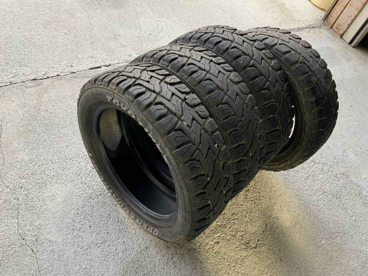 TOYO/トーヨーオープンカントリーRT!!165/60R15 2024年2本,2023年1本,2020年1本