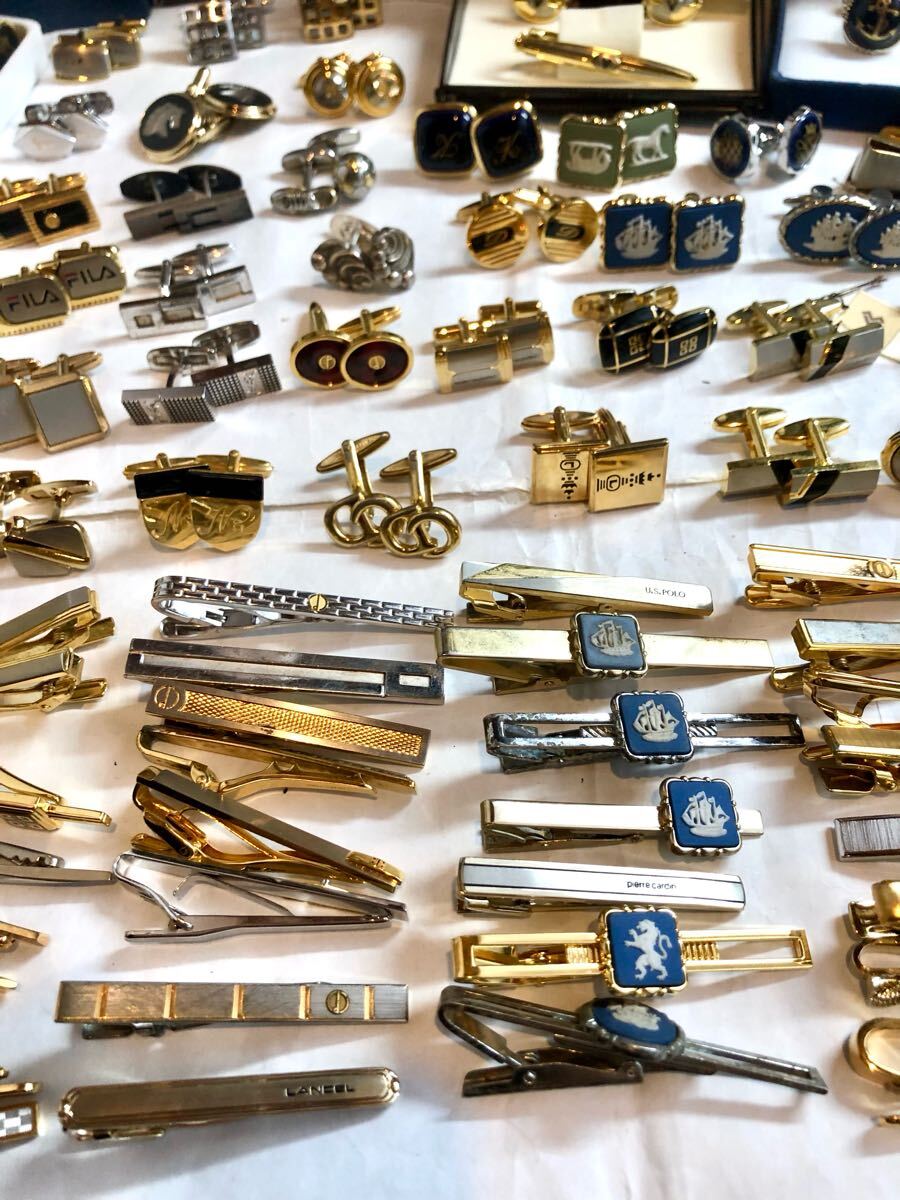 ブランドアクセサリーまとめ 約2.1kg タイピン カフス 925 ブランドアクセサリーまとめ 約2.1kg タイピン カフス 925