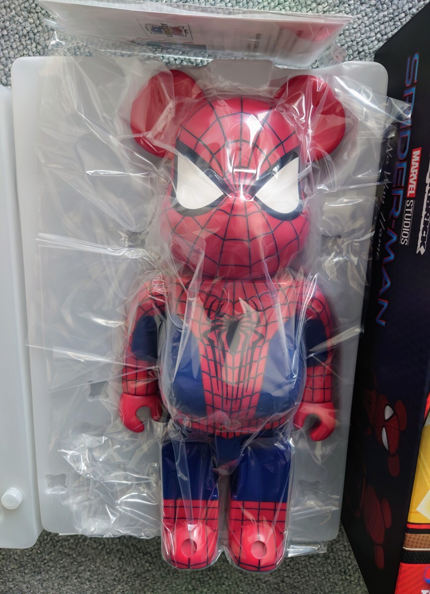 メディコム・トイ ベアブリック アメイジング・スパイダーマン メディコム・トイ ベアブリック アメイジング・スパイダーマン
