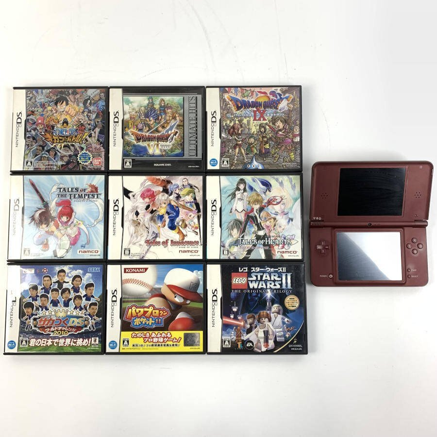 NINTENDO 任天堂 UTL-001 ニンテンドーDSi LL ワインレッド NINTENDO 任天堂 UTL-001 ニンテンドーDSi LL ワインレッド