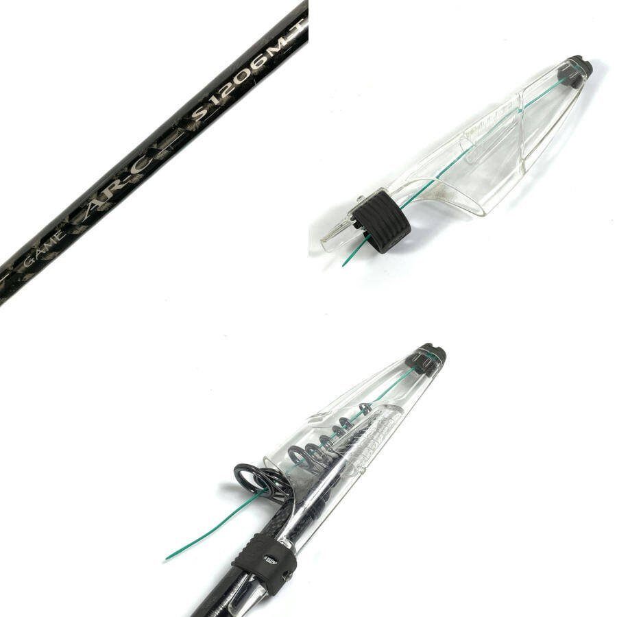 SHIMANO シマノ GAME AR-C S1206M-T 釣り竿 全長:約381cm 自重 SHIMANO シマノ GAME AR-C S1206M-T 釣り竿 全長:約381cm 自重