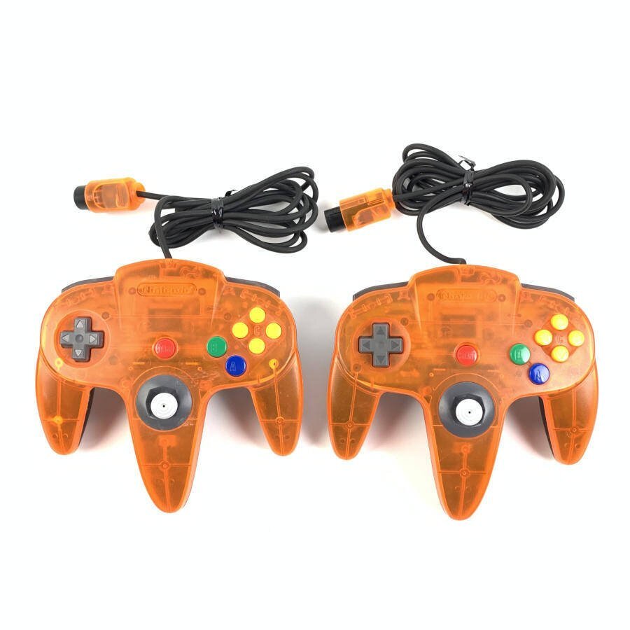 NINTENDO 任天堂 NUS-005 N64 ニンテンドウ64 コントローラー NINTENDO 任天堂 NUS-005 N64 ニンテンドウ64 コントローラー