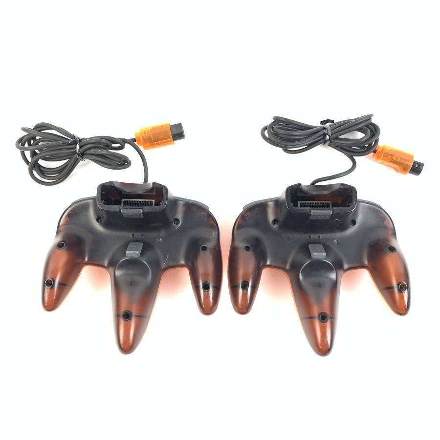 NINTENDO 任天堂 NUS-005 N64 ニンテンドウ64 コントローラー NINTENDO 任天堂 NUS-005 N64 ニンテンドウ64 コントローラー