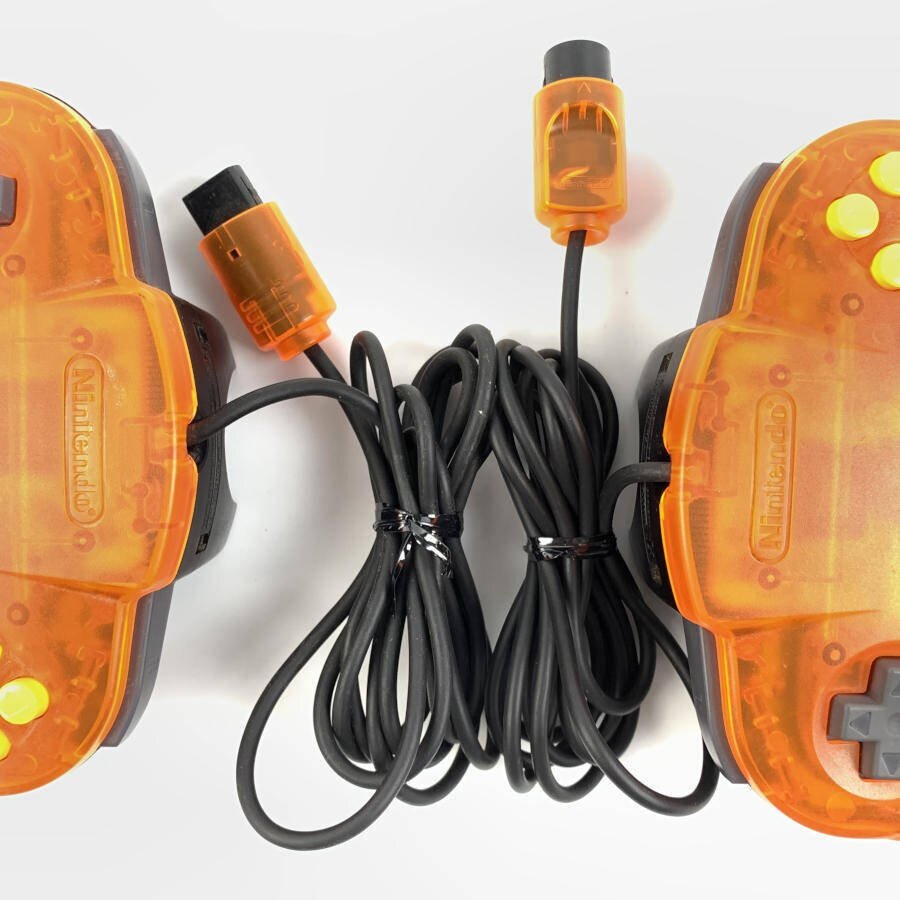 NINTENDO 任天堂 NUS-005 N64 ニンテンドウ64 コントローラー NINTENDO 任天堂 NUS-005 N64 ニンテンドウ64 コントローラー