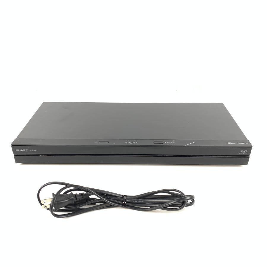 SHARP シャープ 2B-C10BT1 HDD/BDレコーダー 2019年製 3D対応品 SHARP シャープ 2B-C10BT1 HDD/BDレコーダー 2019年製 3D対応品