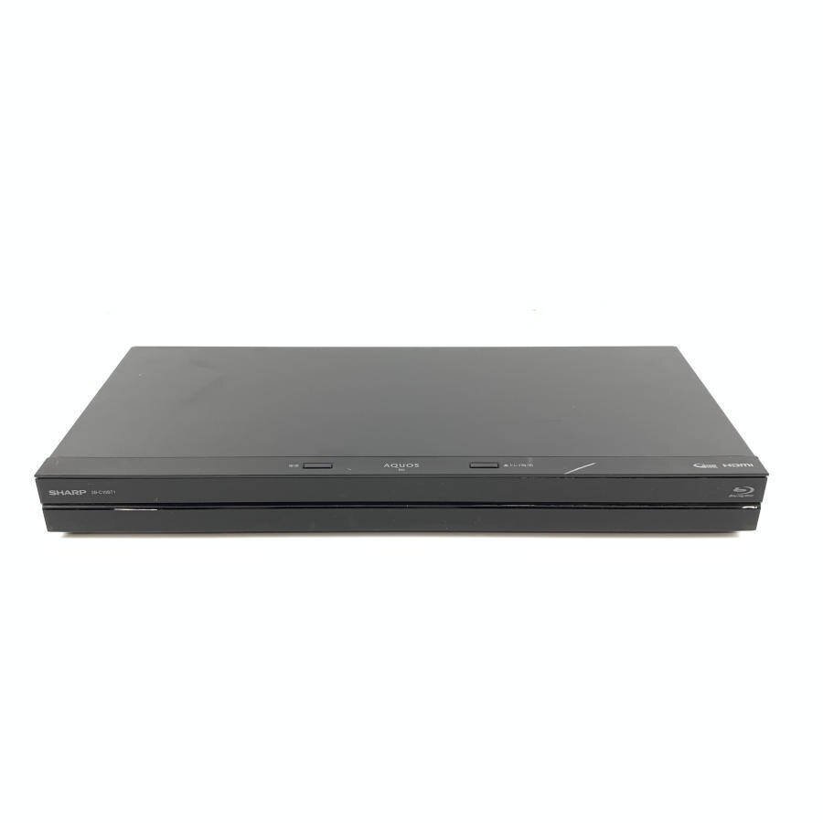 SHARP シャープ 2B-C10BT1 HDD/BDレコーダー 2019年製 3D対応品 SHARP シャープ 2B-C10BT1 HDD/BDレコーダー 2019年製 3D対応品
