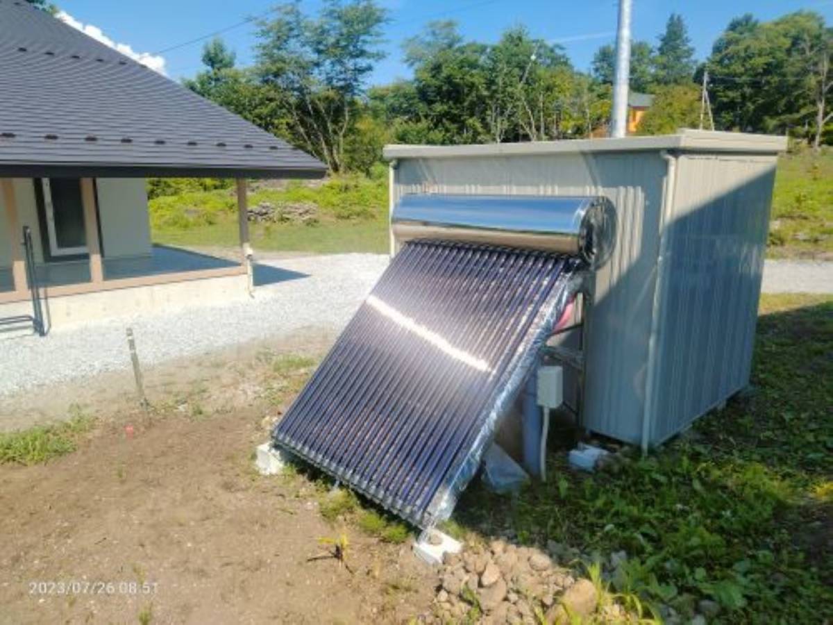 全国配送&破損完全補償】ヒートパイプ真空管式太陽熱温水器 全国配送&破損完全補償】ヒートパイプ真空管式太陽熱温水器