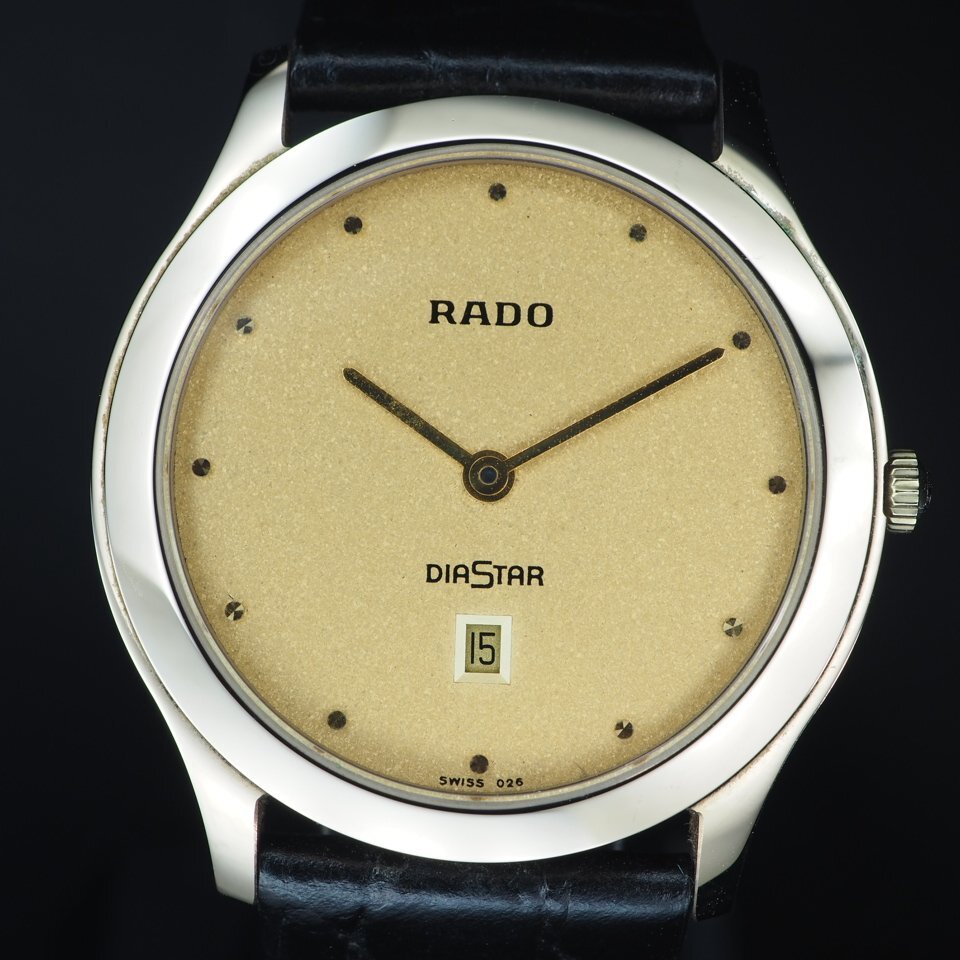 □1円~□ RADO ラドー DIASTAR ダイアスター 160.0404.3 GP/革