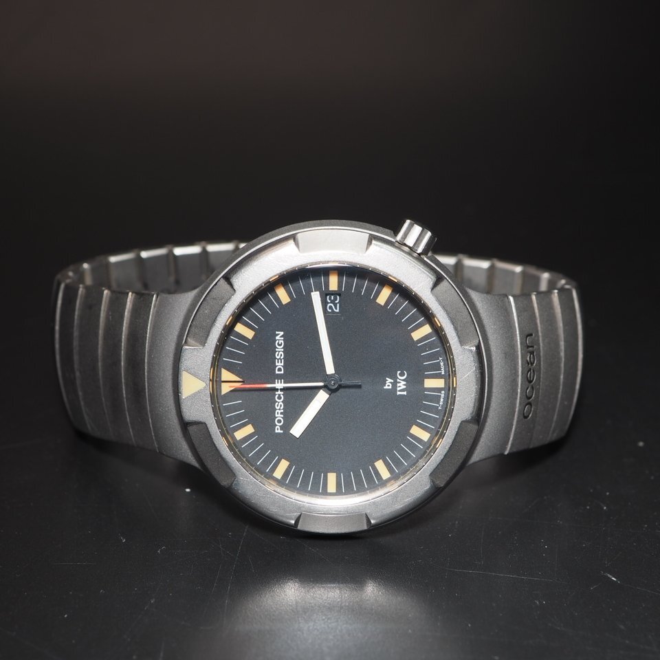 1円~ PORSCHE DESIGN ポルシェデザイン byIWC チタン ocean 1円~ PORSCHE DESIGN ポルシェデザイン byIWC チタン ocean