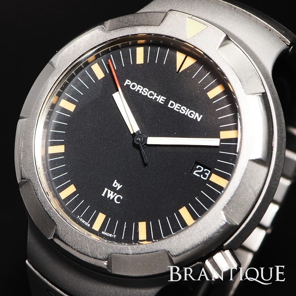 中古)PORSCHE DESIGN ポルシェデザイン byIWC オーシャン500