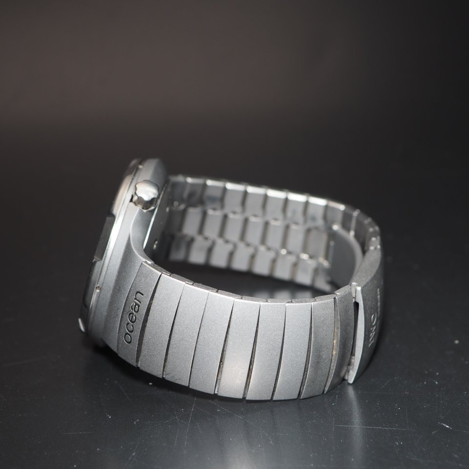 1円～ PORSCHE DESIGN ポルシェデザイン byIWC チタン ocean