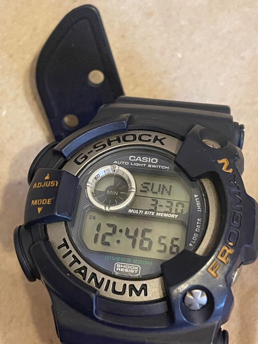 P173 CASIO カシオ G-SHOCK Gショック FROGMAN MAD DOG P173 CASIO カシオ G-SHOCK Gショック FROGMAN MAD DOG